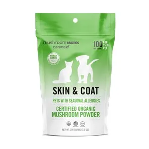 100gram (4 oz.) Canine Matrix Skin & Coat Matrix - Health/First Aid